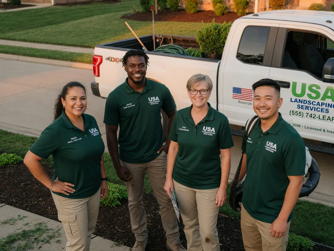 Lawn Care company in Vaughnsville, OH