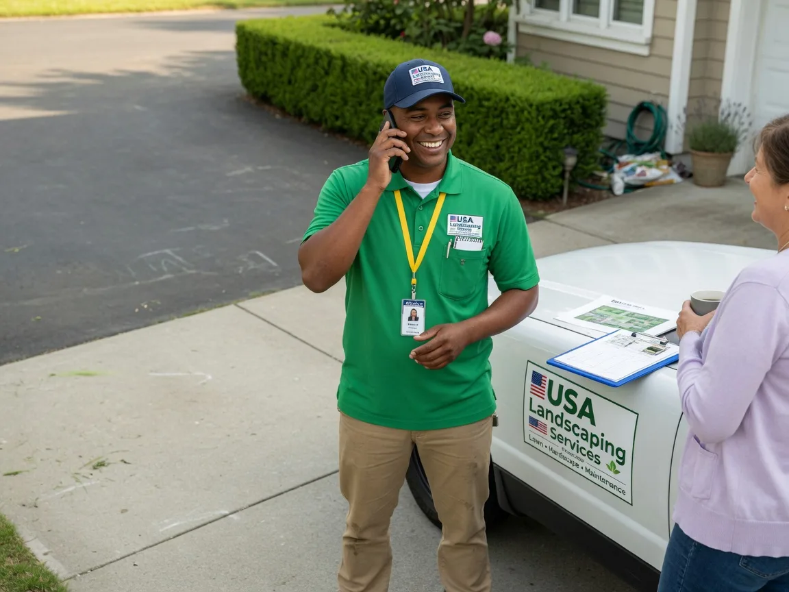 Lawn Care Vaughnsville, OH FAQs