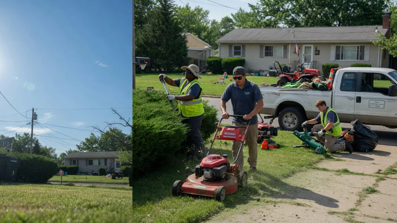 Lawn Care in Vaughnsville, OH near me